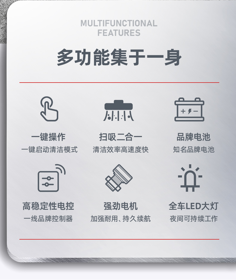 揚(yáng)子S14電動(dòng)掃地車(圖2) 揚(yáng)子S14電動(dòng)掃地車(圖2)