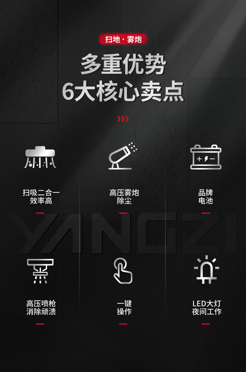 揚(yáng)子S15電動掃地車(圖5)