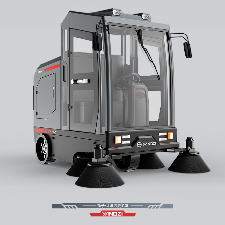 揚(yáng)子S11電動(dòng)掃地車(圖16) 揚(yáng)子S11電動(dòng)掃地車(圖16)