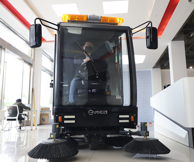 電動掃地車 電動掃地車